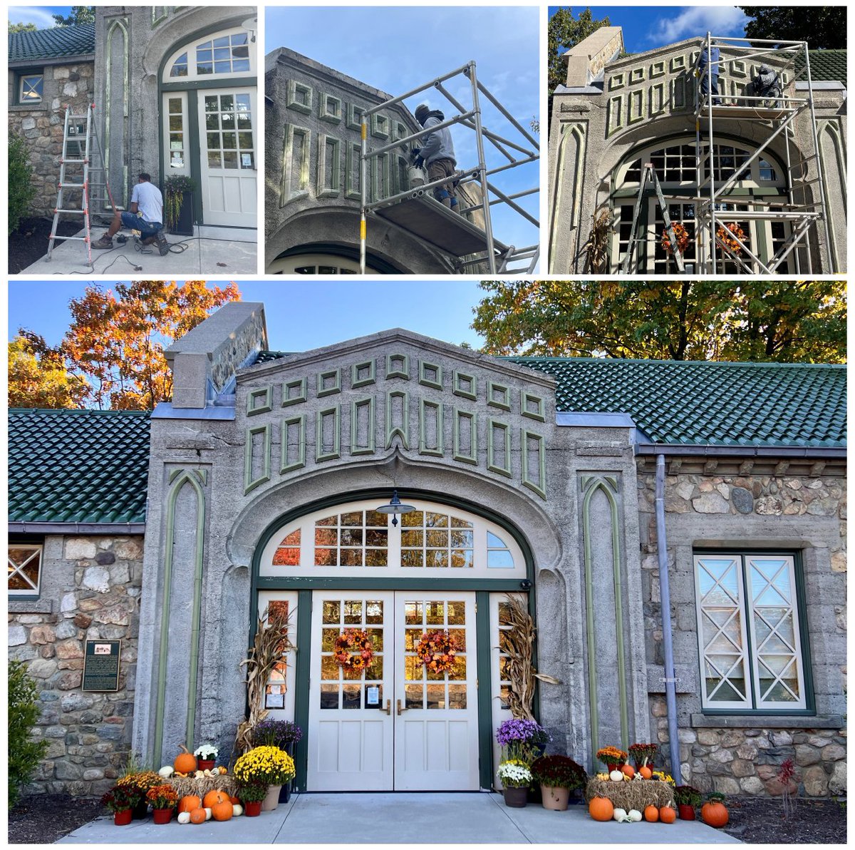 ThisIsYourLake's tweet photo. If you’ve driven past our offices at the historic Lake Hopatcong Station recently, you may have noticed some exciting exterior improvements! Stop by and see the improvements for yourself—we’re excited to share them with you!

Find out more at https://t.co/FL2YAcMEzw https://t.co/Me1MG7KP9q