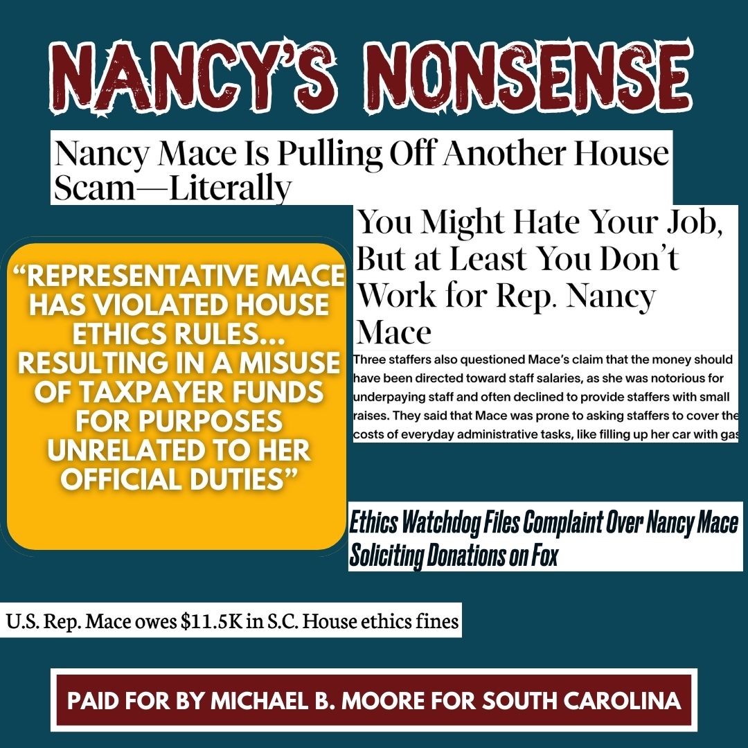 michael_b_moore's tweet image. Nancy’s Nonsense at noon⌚🤦‍♂️

#NancyNonsense #SC01 #LowcountryFirst #SCPol #SCPolitics #SouthCarolina  #SouthCarolinaPolitics #LocalPolitics #CarolinaVoices #LeadshipMatters