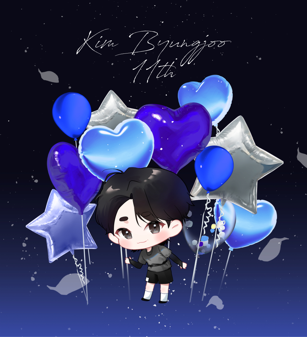 병주의 데뷔 11주년을 축하합니다🥳❤️
병주의 모든 길에 축복이 함께 하길🍀 

#모든날이_빛났던_병주의11년
#Be_w11th_BJOO
#김병주 #병주 #BJOO #BYUNGJOO