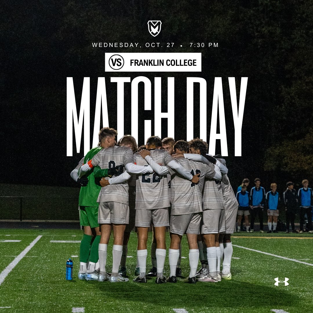 ⚽️ Match Day 
🆚 Franklin
⏰7:30 p.m.
📍Spartan Stadium
📺 muspartans.com
☀️55

#TenToesDown #MUSpartans