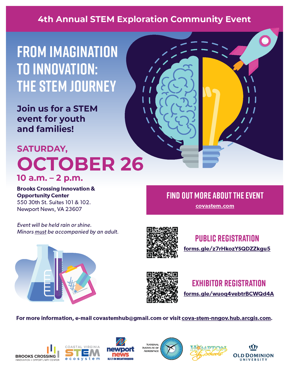 casejmu's tweet photo. Our staff will be representing this weekend at the 4th Annual STEM Exploration Community Event. We hope to see you there!

https://t.co/h6TEFQyAgH https://t.co/kr6TLYkuki