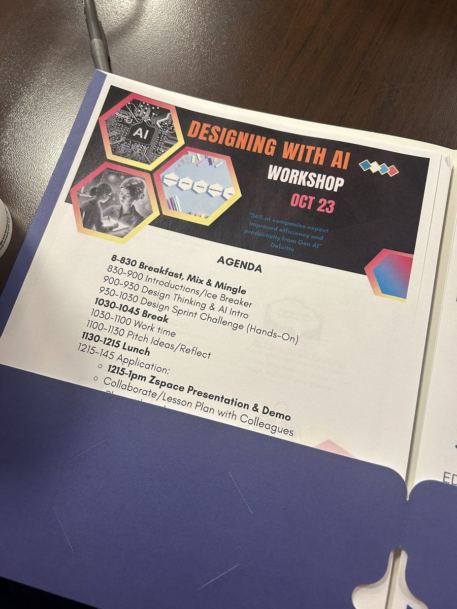 Learning #designthinking in todays workshop <a href="/CoCoSchools/">Contra Costa County Office of Education (CCCOE)</a> <a href="/MtDiabloUSD/">MDUSD</a> <a href="/MDUSDEdTech/">MDUSDEdTech</a> #ai