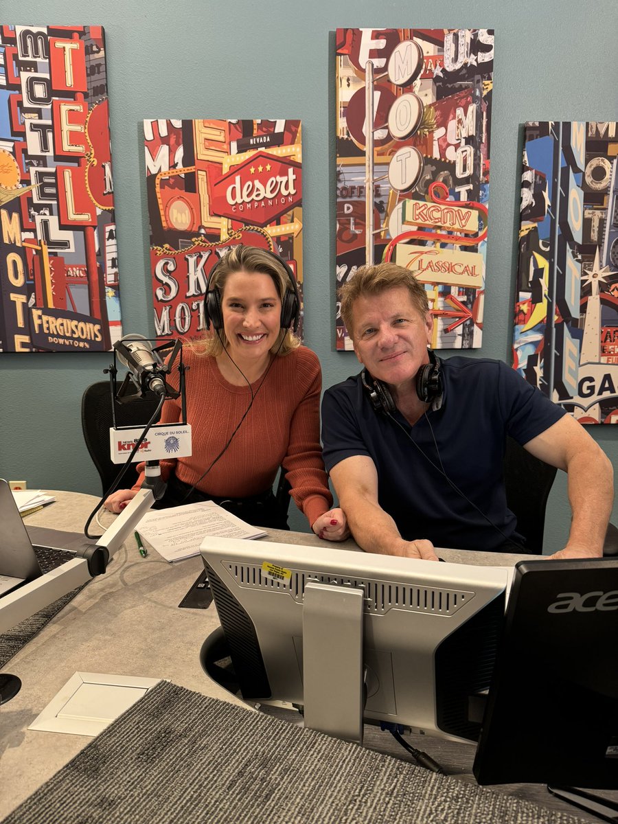 kmkidman's tweet image. My past and present shows are colliding! Check out our combo Nevada Week and State of Nevada episode right now on 88.9 with @Amber_R_Dixon and @joedowntownlv @VegasPBS @KNPRnews