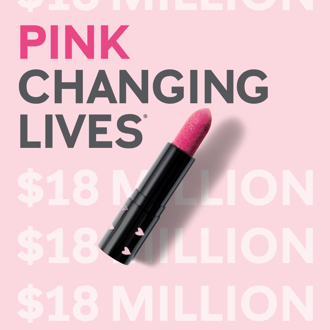 MaryKayGlobal's tweet image. We’ve been #PinkChangingLives since 2008, contributing $18 million to organizations that empower and enrich women’s lives. 🩷 #MaryKay