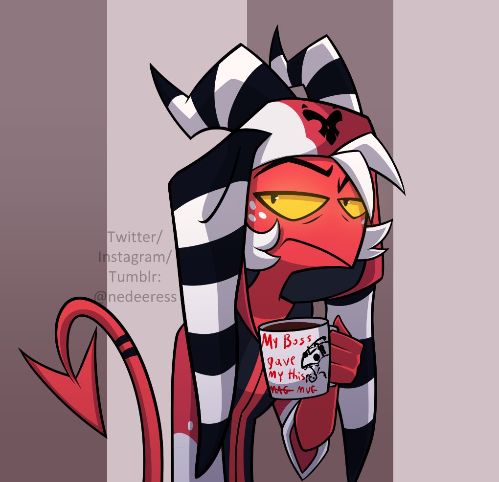 Moxxie Comm for <a href="/Floppyimp/">Dez.</a> !

#HelluvaBossFanart #HelluvaBossMoxxie