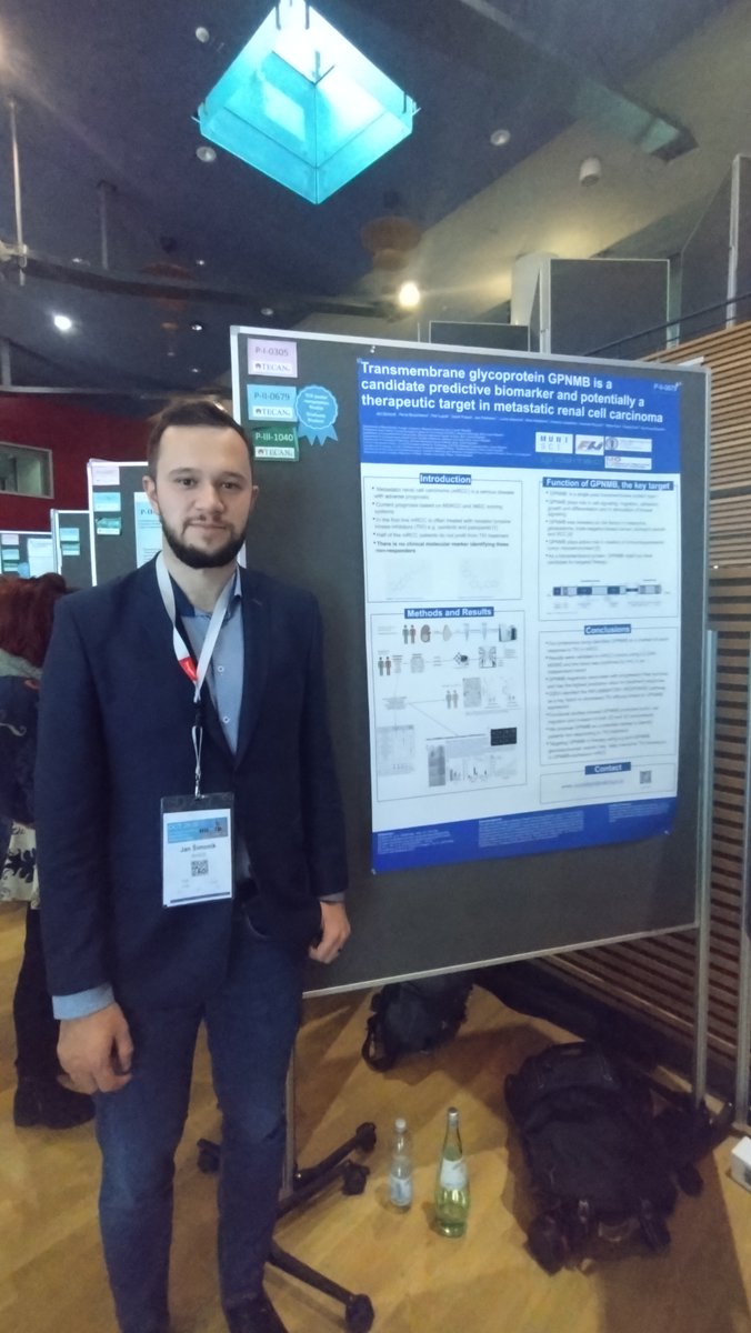 BouchalLab's tweet photo. Our Ph.D. Jan Simonik was selected, based on the abstract, among the 15 finalists of ECR poster award competition at @hupo_org 2024 World Congress in Dresden! Congratulations Jan! https://t.co/R3NUiLXjL5