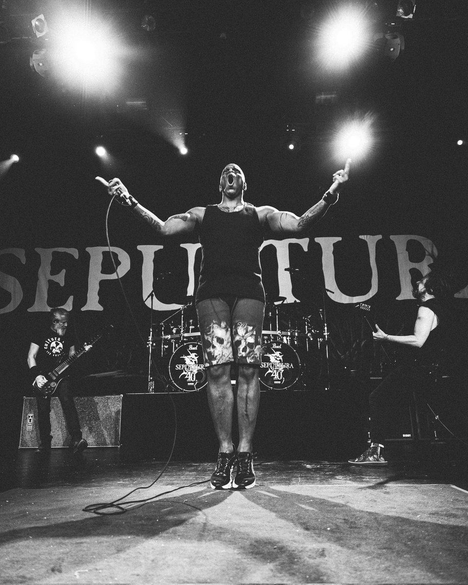 sepulturacombr's tweet photo. North American tour may be over, but the energy is still pulsing through our veins! ⚡ Now it’s Europe’s turn to feel the storm – we’re hitting the road NEXT WEEK, and trust us, we’re not holding back! 🔥 https://t.co/7IPwwjd5cW