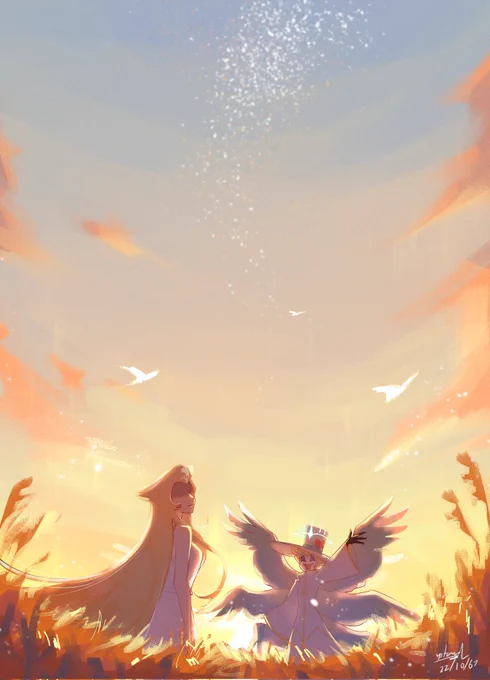 [ The call of the stars ]​ [ At the end of the horizon​ ] #HazbinHotel