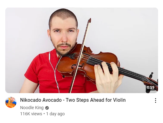 brettchen_'s tweet photo. don't worry guys, now we have 2steps violin https://t.co/a9mvDD6edJ