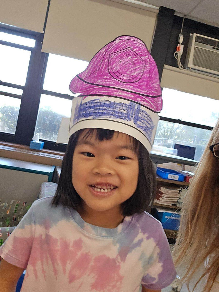 happel_mrs's tweet photo. Mrs. Caputi’s class loved learning about fire safety today! 🚒🧯🧑🏻‍🚒 #stopdroproll #safetyfirst #911 @CBS_Bethpage @BethpageUFSD https://t.co/r9hKP3hFCs