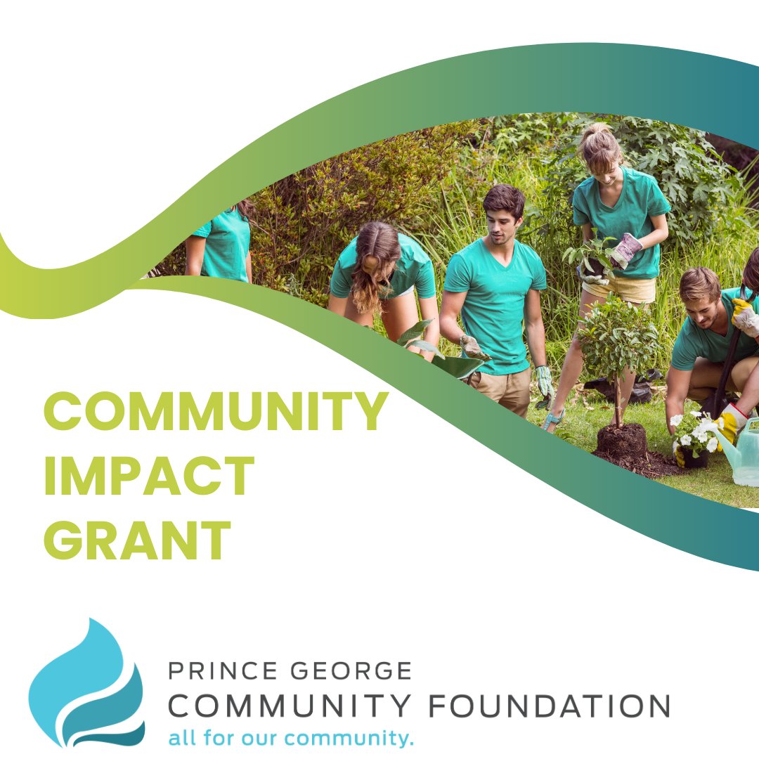 The Community Impact Grant offers up to $100,000, for large-scale projects that are new and will significantly impact our community. Regular programming is ineligible. To see if your project qualifies, please read the Community Impact Grant guidelines: pgcf.ca/pgcf_annual_gr…