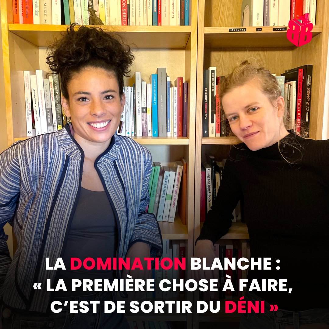 💬 « Nier l'existence de privilèges associés à la position blanche, revient à nier l'existence du racisme »

En cette rentrée, les sociologues Solène Brun et Claire Cosquer publient “La Domination Blanche” aux Éditions Textuel

🔗bondyblog.fr/opinions/inter…