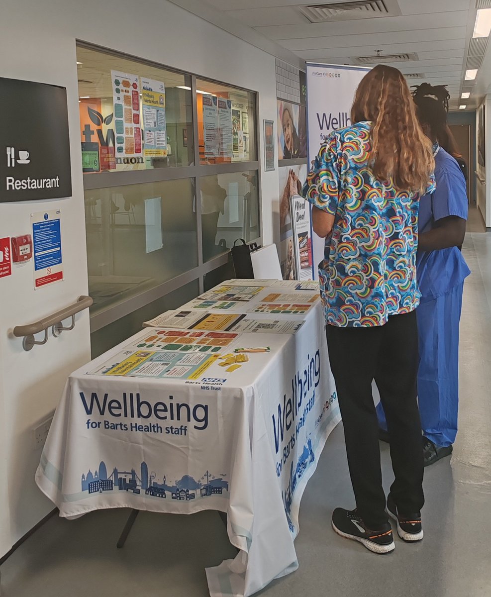 Violence and Abuse is our Trust’s leading priority. Today’s roadshow at RLH connected us with various departments to spread policy knowledge and support information. A positive step forward. #BHWellbeing <a href="/Ushert/">Tarn Usher 💙</a>