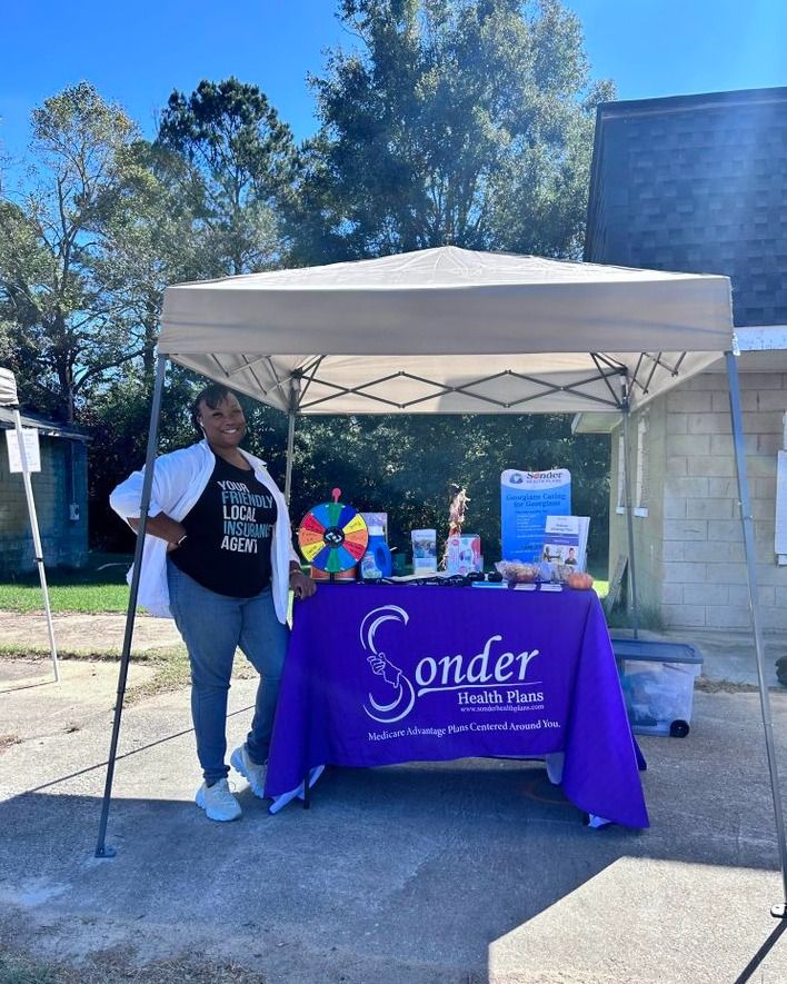 ORSFinancial's tweet photo. Sonders Health Plans has expanded its footprint in Georgia for this AEP, and our agent partner Rashanna is actively educating the Louisville, GA community about the benefits of Sonders Health Plans.
#insuranceagents #medicare #seniors #community https://t.co/XKZUSzlt7s