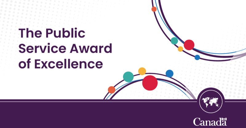 GAC_Corporate's tweet photo. Congratulations to the recipients of the 2023 #PublicServiceAwardofExcellence! We are particularly proud of the team and individual honours given to Global Affairs employees!

Check out the full list of recipients below.  👇🥳🏆