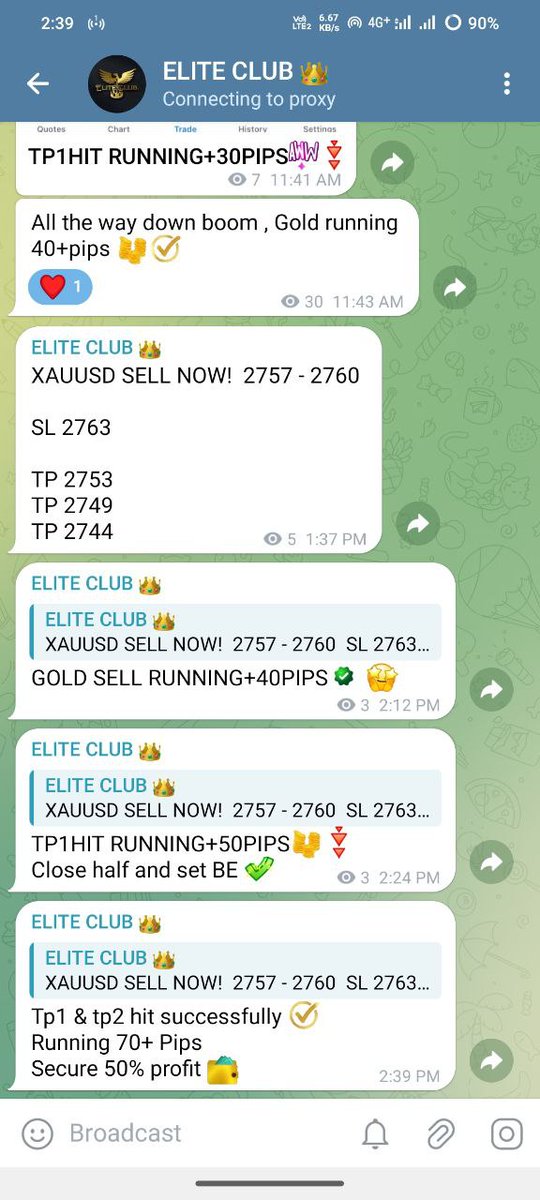 #ท่านอ่อง #USDJPY #ドル円
#GBPJPY #ポンド円
#XAUUSD #GOLD祭
#crypto #poupettekenza
Check work👇
t.me/+QPRwHcFzzGZiN…
#GOLD We Provide 100% Accurate Signal and Best Account Management Service First Check our performance and Accuracy Then
Join us link 👇
t.me/+QPRwHcFzzGZiN…