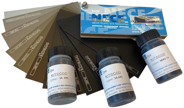 NECEanodizing's tweet image. #Anodized #Aluminum Touch-Ups
with greater effectiveness than markers, created by #NECE #Anodizing for every color and finish of its vast range, and they can also be customized! nece.net/en/color-retou…