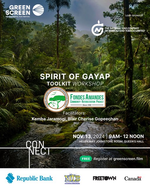Join us for the Spirit of Gayap Toolkit Workshop on Nov 13.

Engage in an interactive discussion, enjoy the short film, and learn how to harness community power for impact!

Together, let’s cultivate resilience and growth in the face of climate challenges. 💚

Link in bio.
