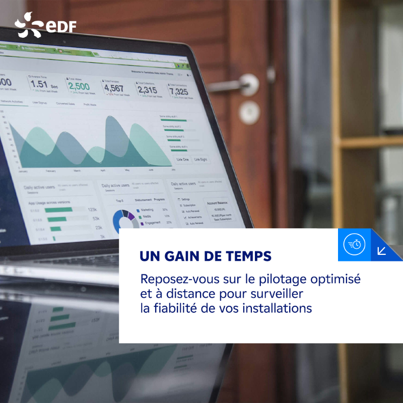 EDF_Entreprises's tweet photo. Professionnels, allier performance énergétique et confort pour vos collaborateurs &amp; clients, c’est possible !

4 bonnes raisons de choisir le Pilotage intelligent du bâtiment pour des locaux plus économes en énergie 🌱

#DLDNov