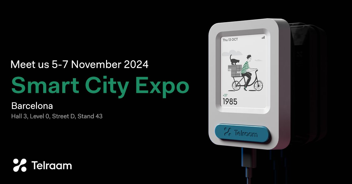 Never attended #SCEWC24? Don't hesitate!
You can find us at the Belgian Pavilion!
We will be happy to introduce you our latest updates: the outdoor 🌦️ sensor, results of <a href="/WeCOMPAIR/">WeCOMPAIR</a>  and the traffic model Traffic Scout.
linkedin.com/posts/telraam_…