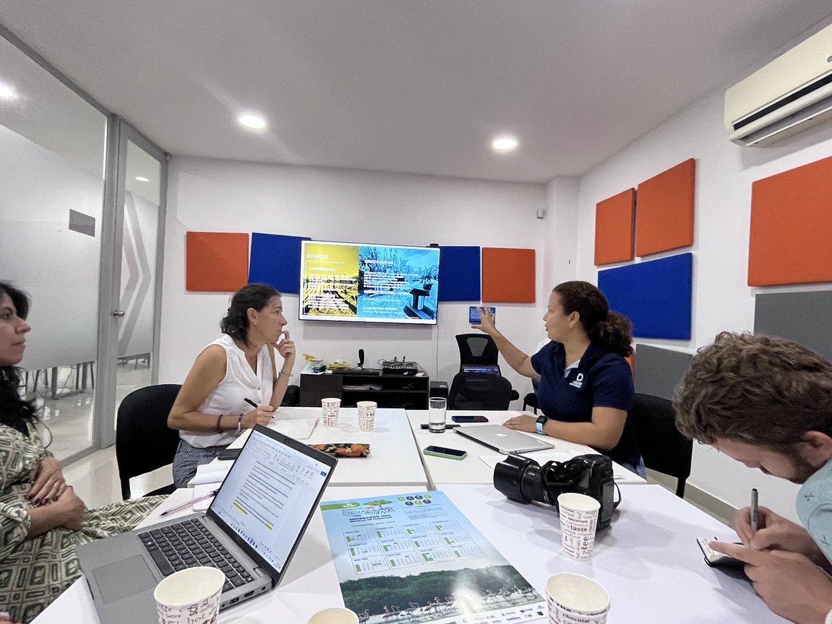 Harriet Bulkeley (@harrietbulkeley) on Twitter photo We’ve had an amazing few days in Cartagena exploring how #naturebasedsolutions are being developed & stewarded by philanthropies, communities & cities working together <a href="/naturescapes30/">Naturescapes</a> @UUCopernicus We’ve had an amazing few days in Cartagena exploring how #naturebasedsolutions are being developed & stewarded by philanthropies, communities & cities working together <a href="/naturescapes30/">Naturescapes</a> @UUCopernicus