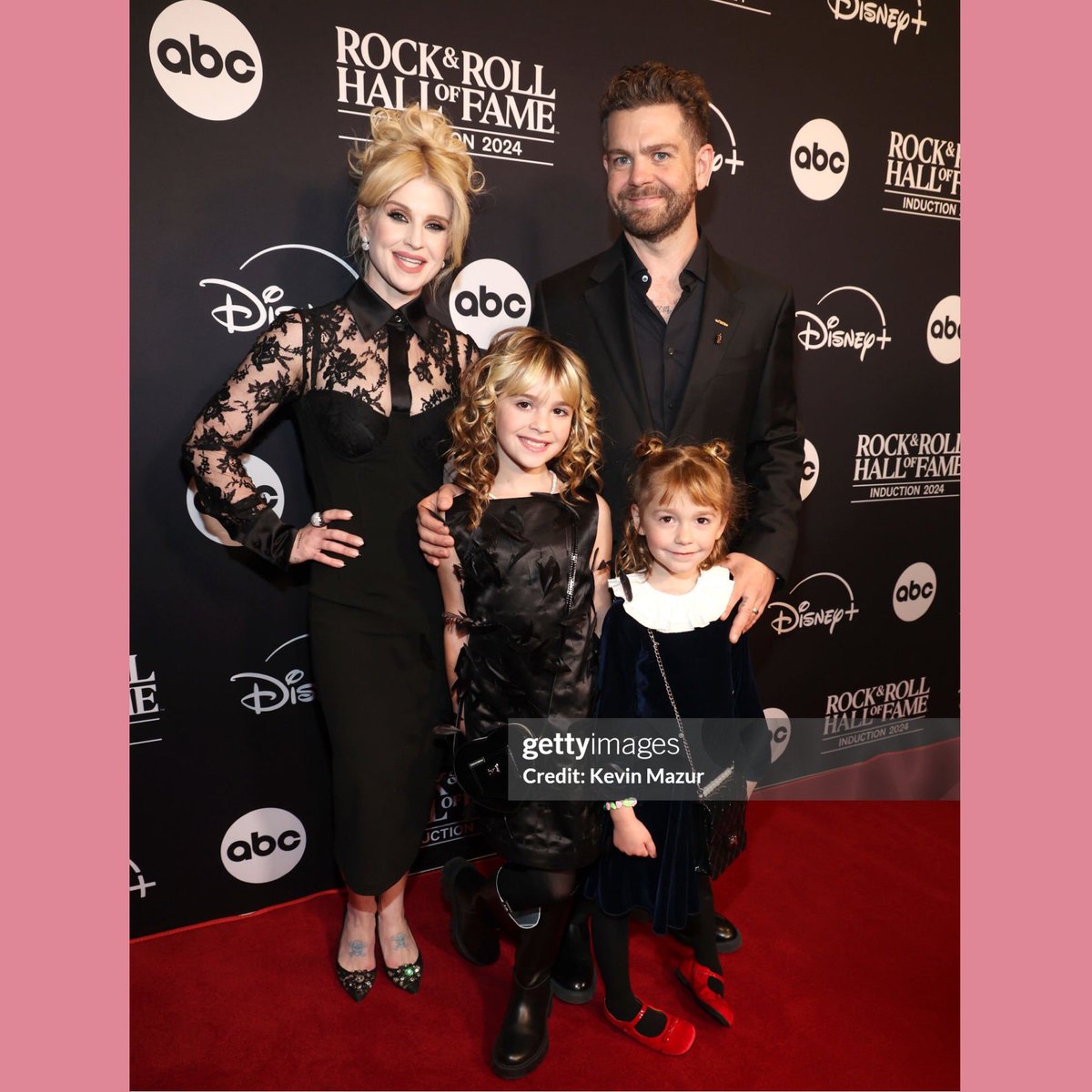 Congratulations to Jack Osbourne and his family on the induction of his father, Rock and Roll Legend Ozzy Osbourne, into the Rock and Roll Hall of Fame! 🎸