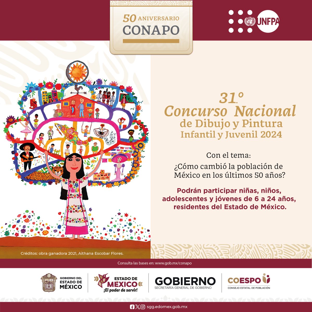 UIEMOficial's tweet image. #FamiliaUIEM
¡Tu talento puede ser el próximo en brillar!
Mira el video del 31.° Concurso Nacional de Dibujo y Pintura Infantil y Juventud 2024 e inspírate. No esperes más, inscríbete y muestra tu creatividad al mundo.
#ConcursoDeDibujo2024 #CONAPO #EdoMéx #COESPO
#SomosUIEM