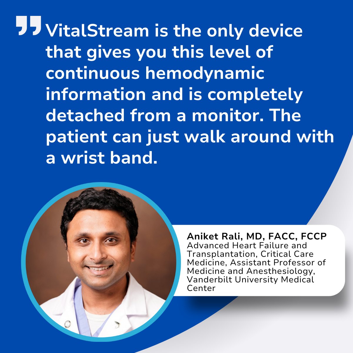 caretakermed's tweet photo. VitalStream® is the world’s only FDA-cleared wireless, wearable continuous cardiac output (CCO) and blood pressure monitor (NIBP). It provides continuous beat-by-beat measurement of over 20 advanced hemodynamic parameters. 
https://t.co/ePqQBdDZww
#anesthesiology #hemodynamics https://t.co/0UpwRZT6im