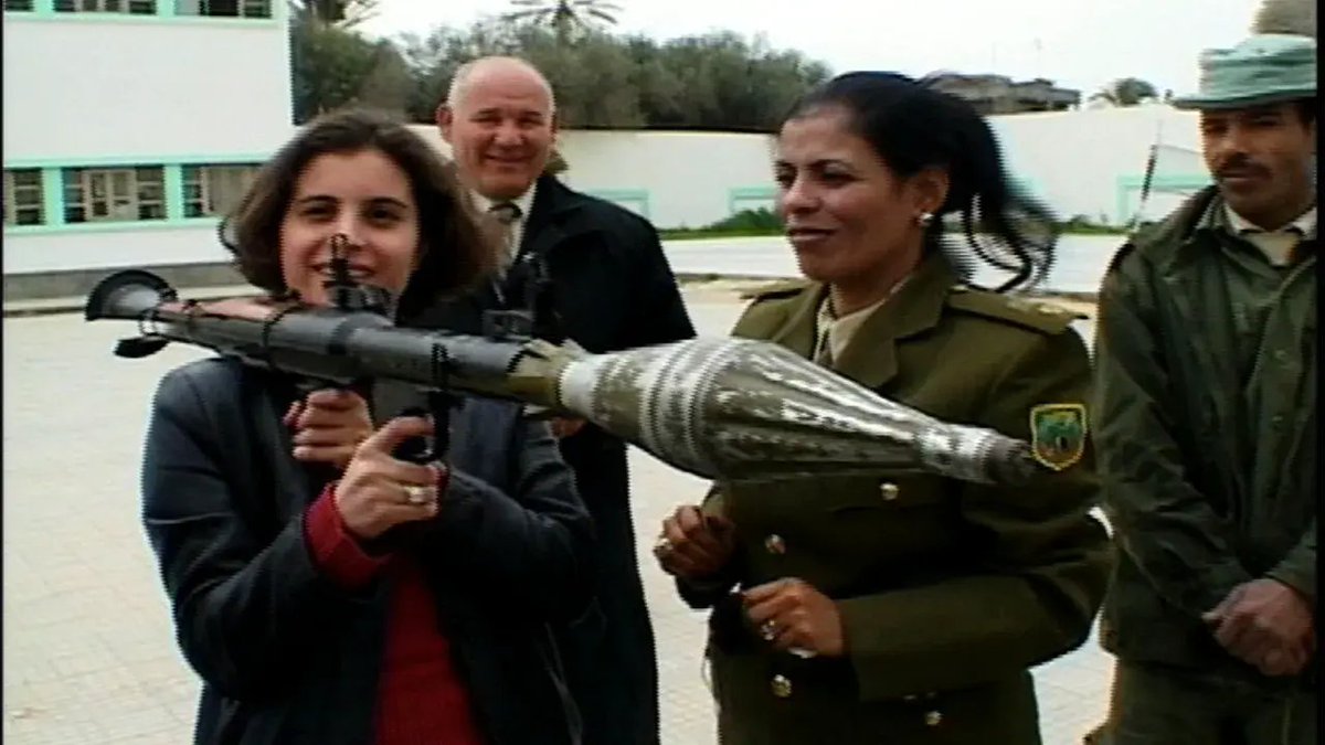 metropolisworld's tweet photo. @TheRaniaAjami @nytimes @MiamiNFTweek @Forbes @raritysniper @Variety @Ram1Ajami In addition to her work in the imaginative realm, Rania directed the documentary "Shadows of a Leader: Qaddafi’s Female Bodyguards," exploring the untold stories of the women who stood guard over the controversial leader.

#TotalBadass https://t.co/1qfMPMoxdC