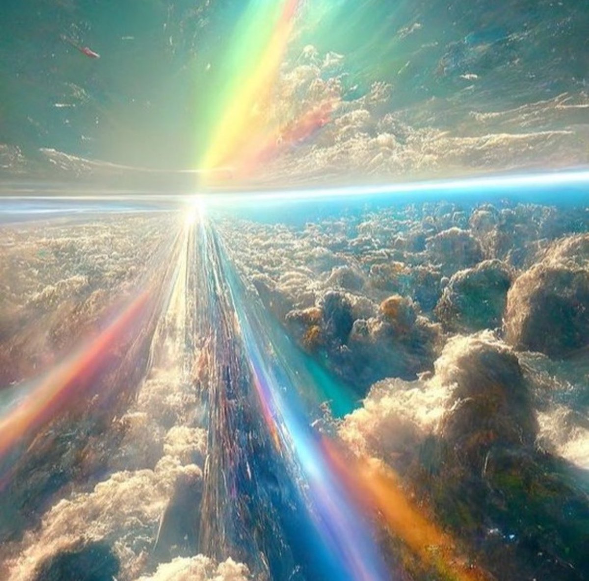 Por favor, deshazte de la creencia de que el crecimiento, sólo viene a través del dolor. Esos períodos en los que tu crecimiento viene como una extensión natural de estados de alegría, dicha y amor, son igual de valiosos, nutritivos y poderosos, ¡aprovéchalos!
Que sea un