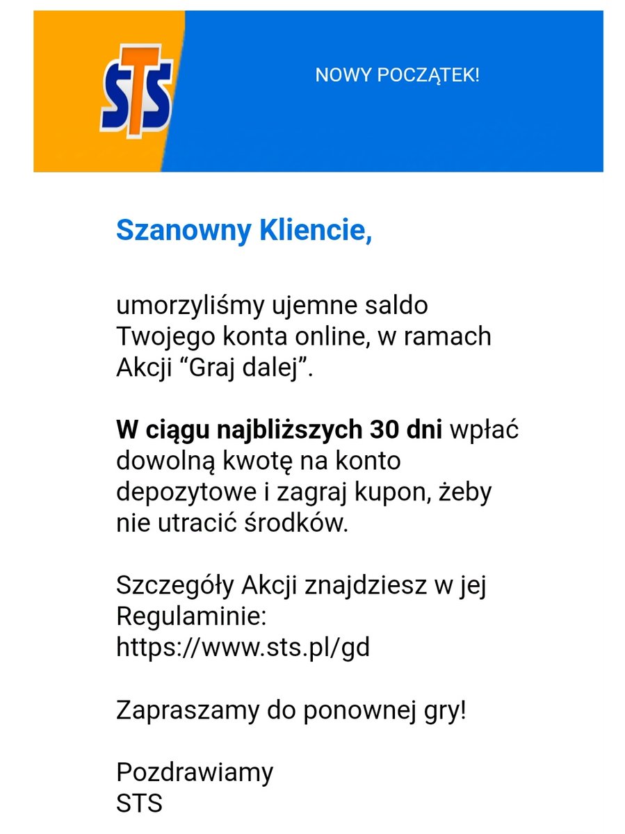 YourDetox1's tweet photo. Podejście do klienta @stspolska vs @SuperbetPL https://t.co/U0UT502bXP