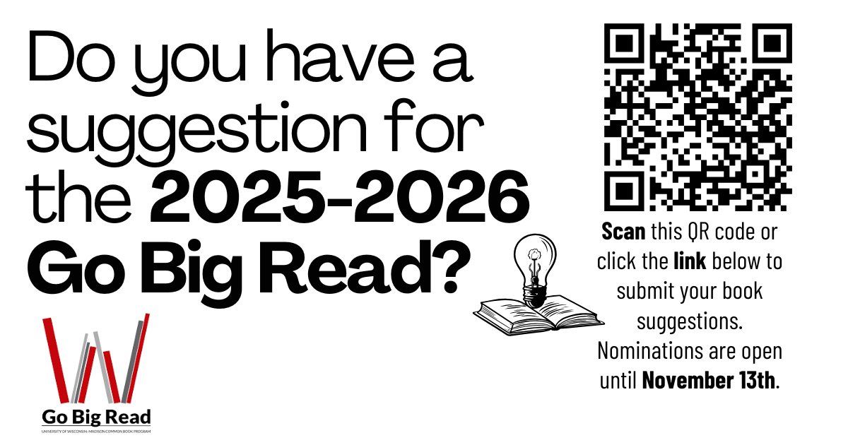 Go Big Read tweet media