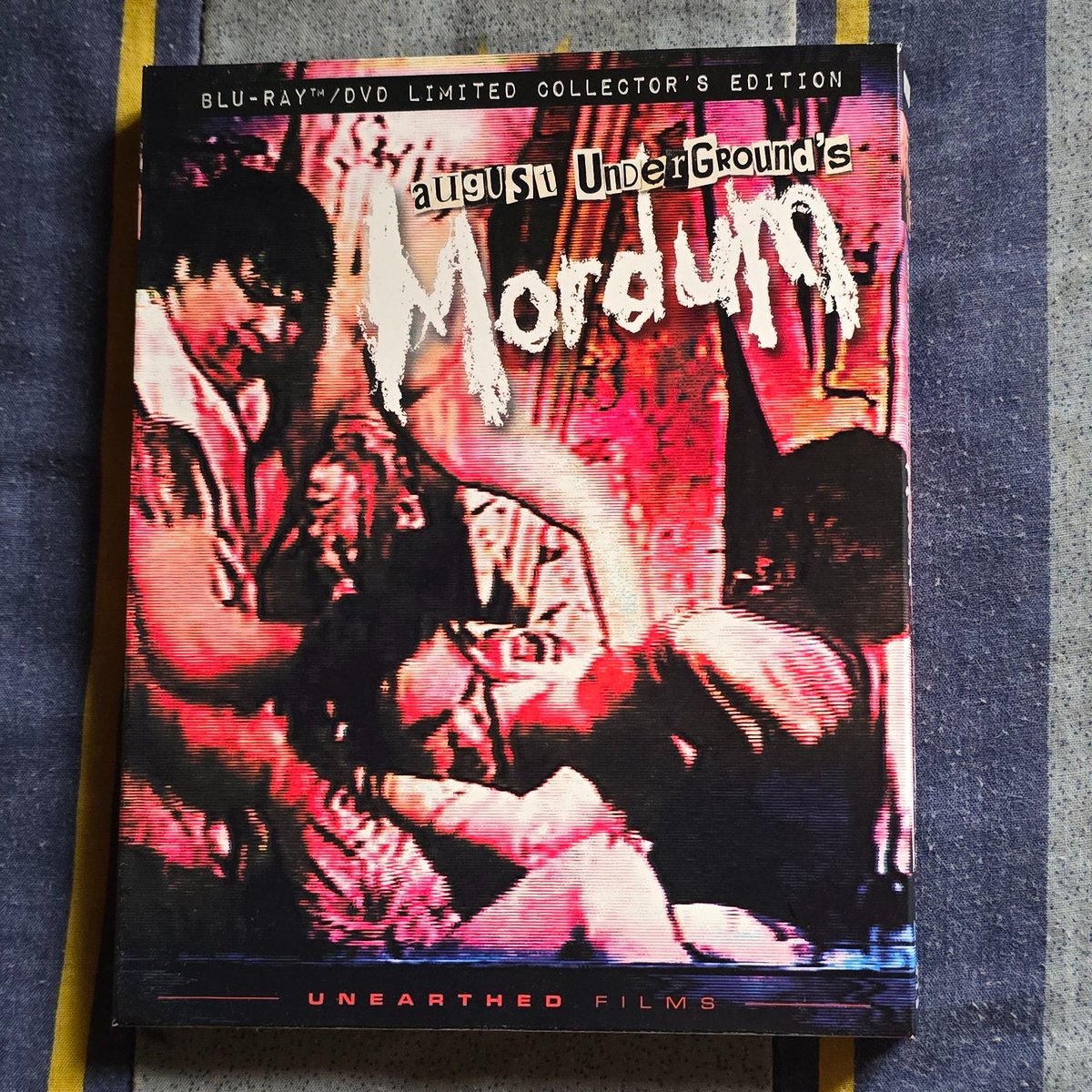 ajl__66's tweet photo. Day 23 of 31 Days Of Terror (Extreme Week) August Underground's Mordum (2003) #FredVogel #ExtremeWeek #UnearthedFilms #ToeTag https://t.co/YklRVh5QuY