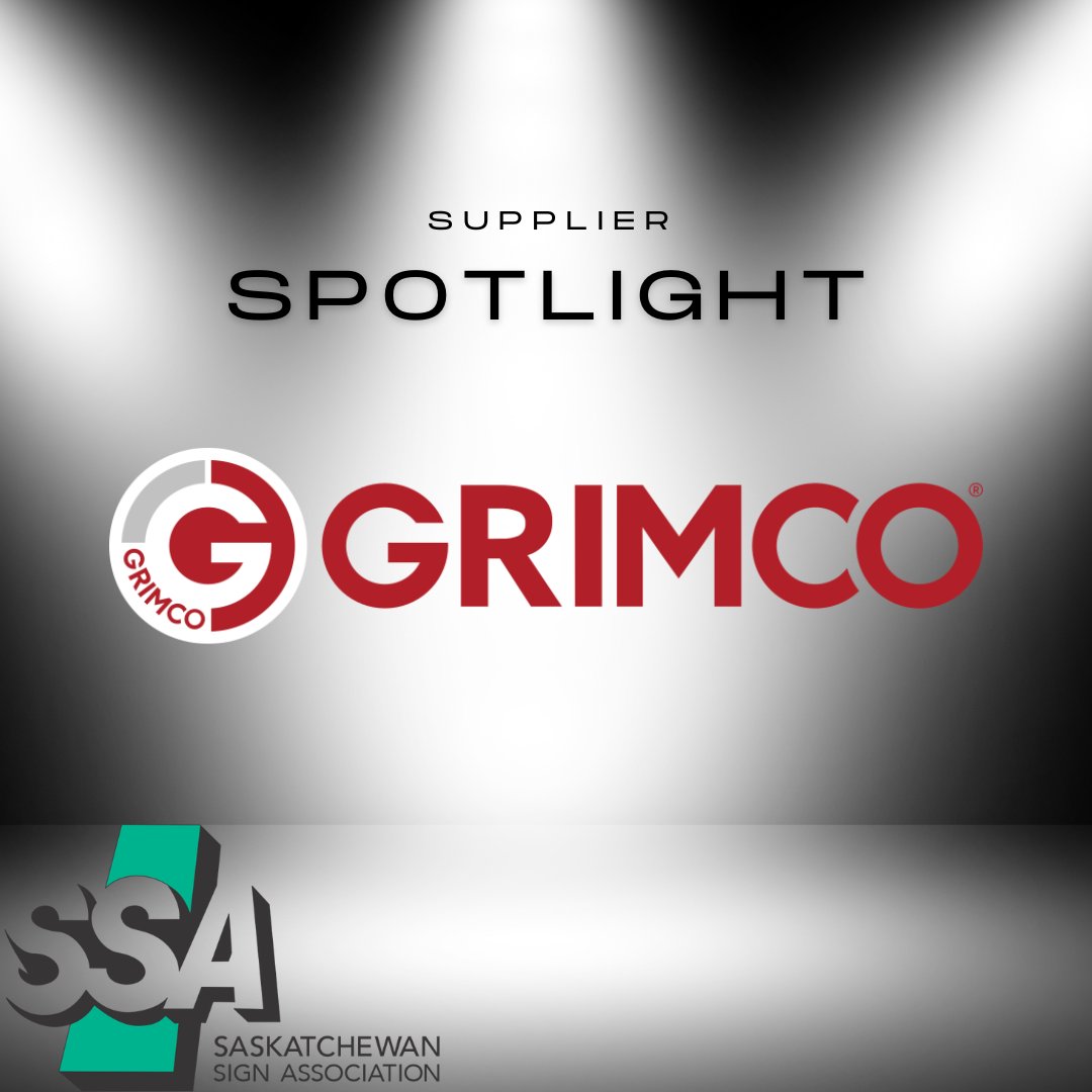 SSA_Signs's tweet image. Supplier Spotlight!🤩

@grimcoCA is a one-stop shop for sign makers, providing essential products and services for various signage and graphics projects.

@GrimcoCA  I grimco.ca

#supplierspotlight #signage #members #solutions #vinyl #signindustrycanada