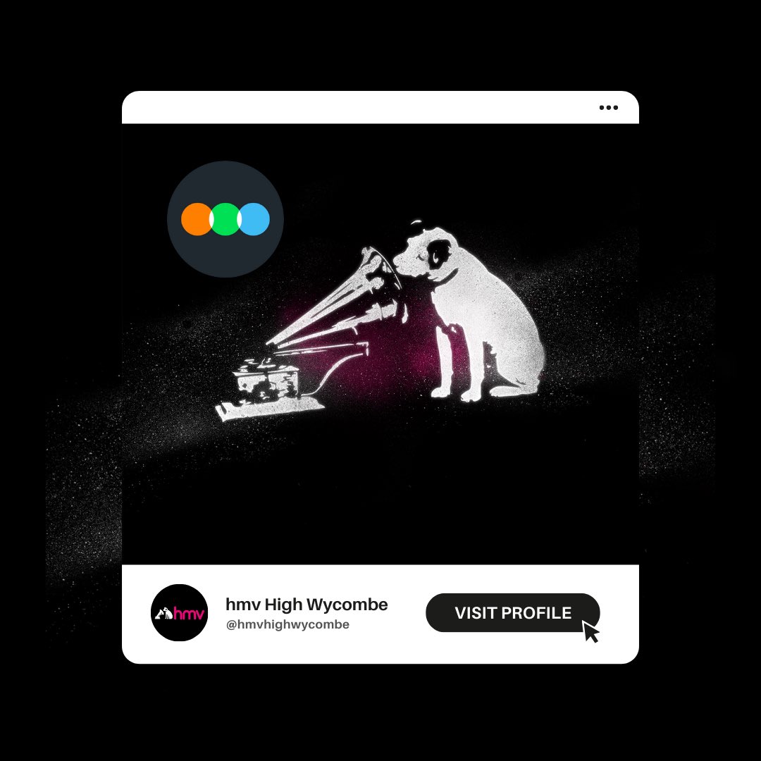 hmv High Wycombe tweet media