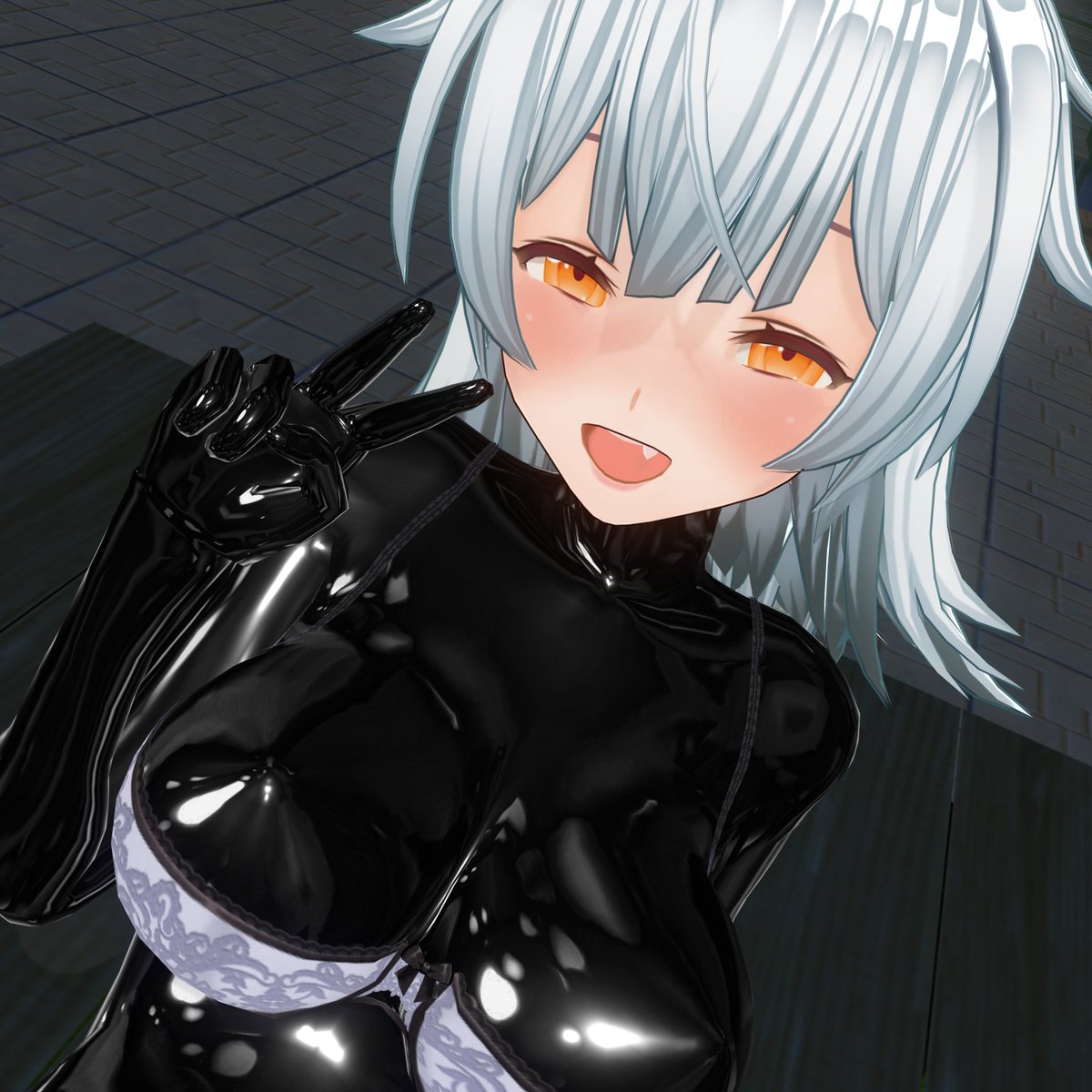 you_saionji1225's tweet image. おはようございます！

今日は木曜日！
何故か昨日今日はやや気温が高いということで、うっすら暑いですよね😇

今日は12時に #ブルアカ ガチャ動画、19時から #FactoryOutletSimulator 配信です✨
お昼休憩にぜひ動画をご覧くださいね！

「撮影はお高いですよぉ✨」

#おはようVtuber