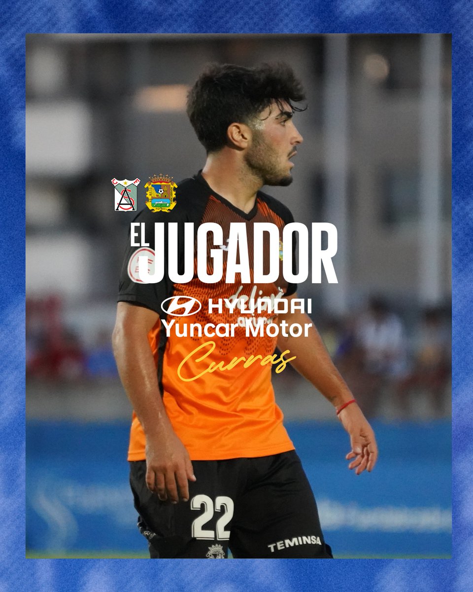 🚗⭐️ <a href="/javier10curras/">Javier Curras</a>, #JugadorHyundaiYuncarMotor del #SanluqueñoFuenla