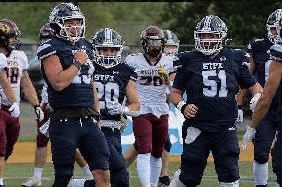 After a great conversation with Coach <a href="/JonSvecX/">Jon Svec</a> I am blessed to receive a scholarship offer from <a href="/StFXFootball/">StFX X-Men Football</a>. Thank you to everyone who made this possible.