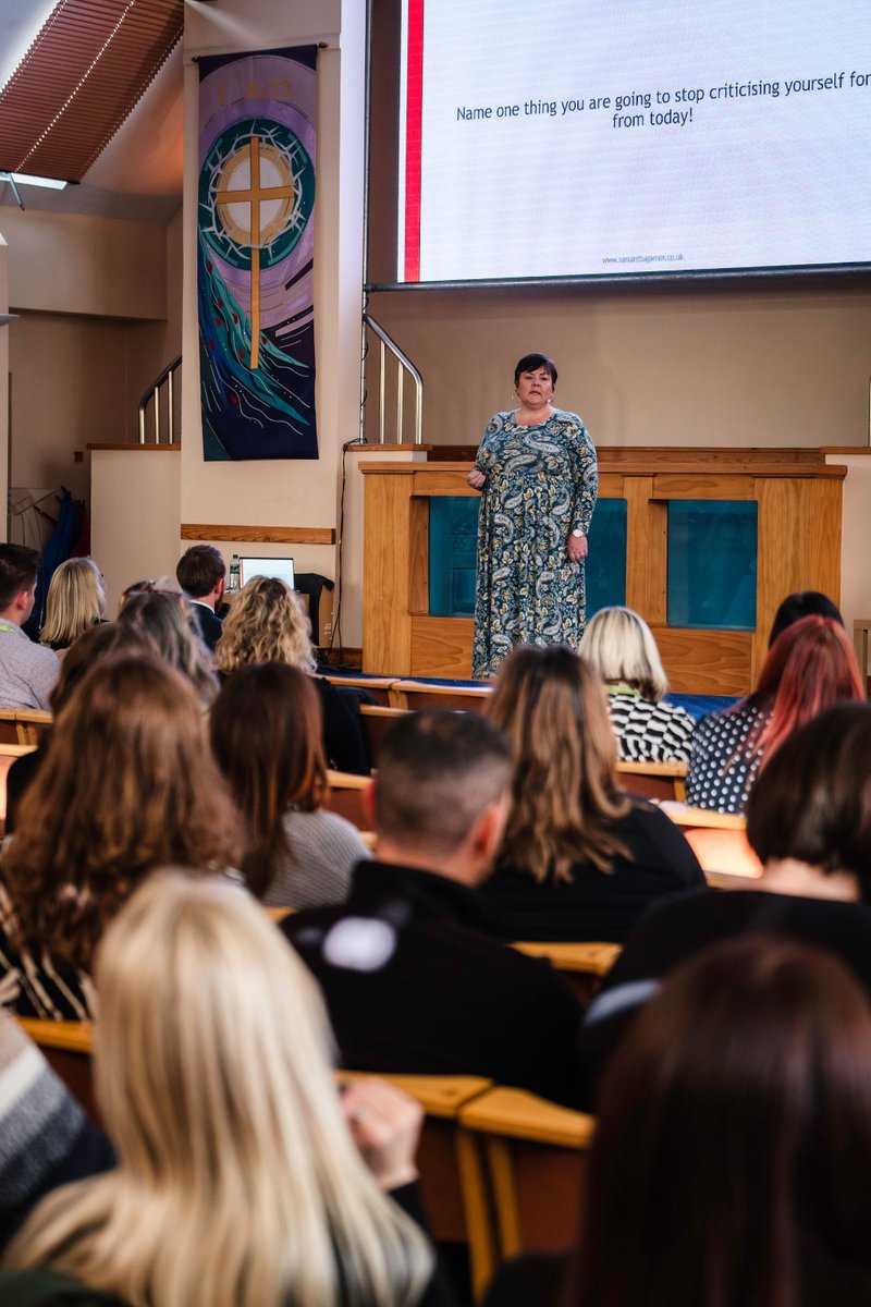 SamanthaDGarner's tweet image. I was a real pleasure to speak at the Vines School Trust Annual Conference a couple of weeks ago. If you want straightforward mental health advice delivered with humour and compassion I'm your woman. If not, that's ok. There are so many other fantastic people out there.
