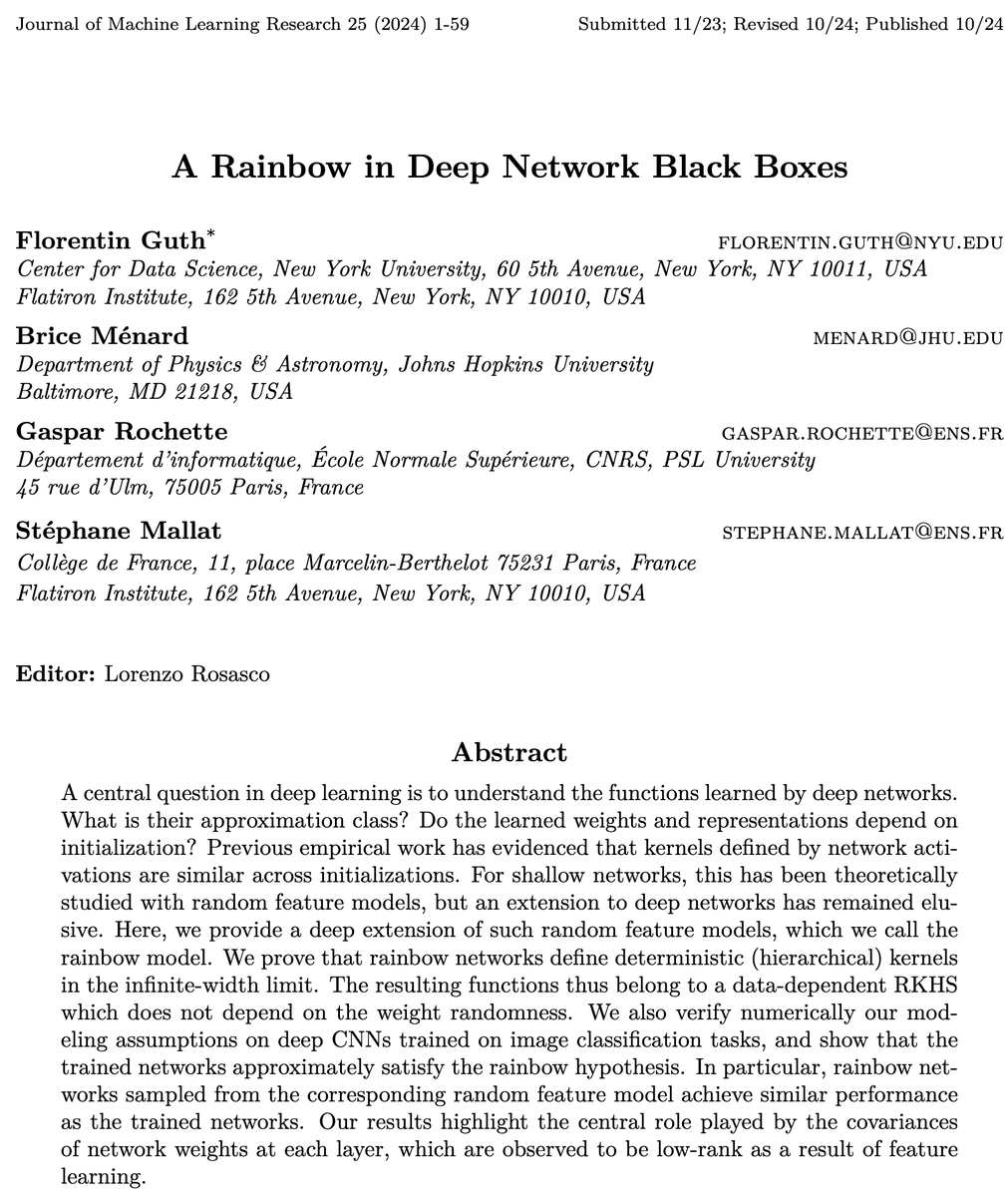 Florentin Guth tweet media