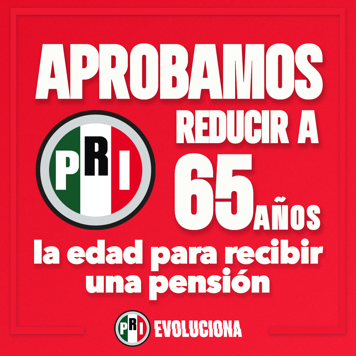 PRI tweet media