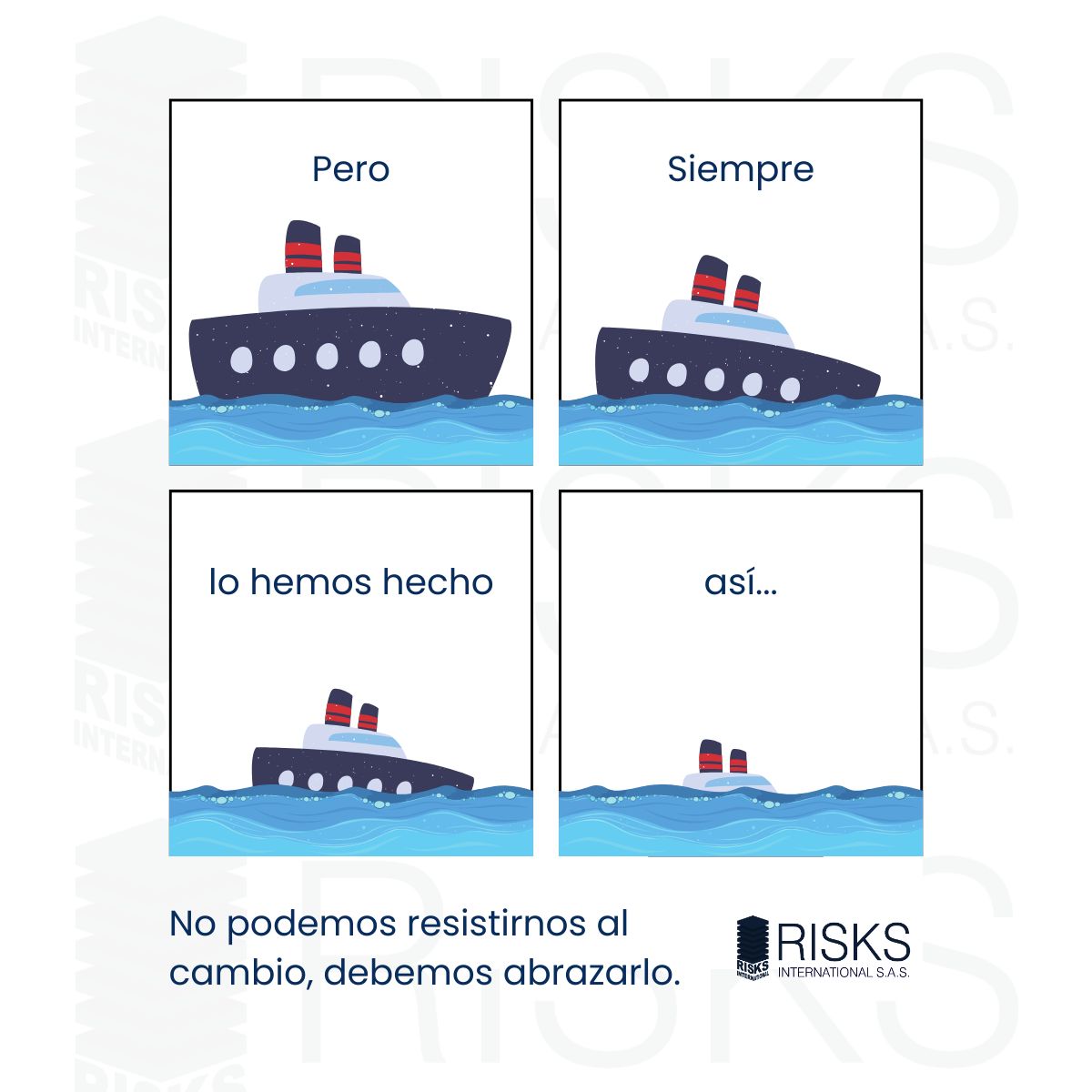 vodac_co's tweet photo. 🚢El cambio es clave para crecer. Si quieres dejar atrás viejas costumbres y fomentar la innovación, ¡actúa ya! 🚢

Conéctate conmigo en LinkedIn: https://t.co/0yBTWBm7Dp

✍️ Créditos: Risks International S.A.S

#Vodac #Innovación #Cambio #Transformacion #vodac https://t.co/3WJj3mjxS9