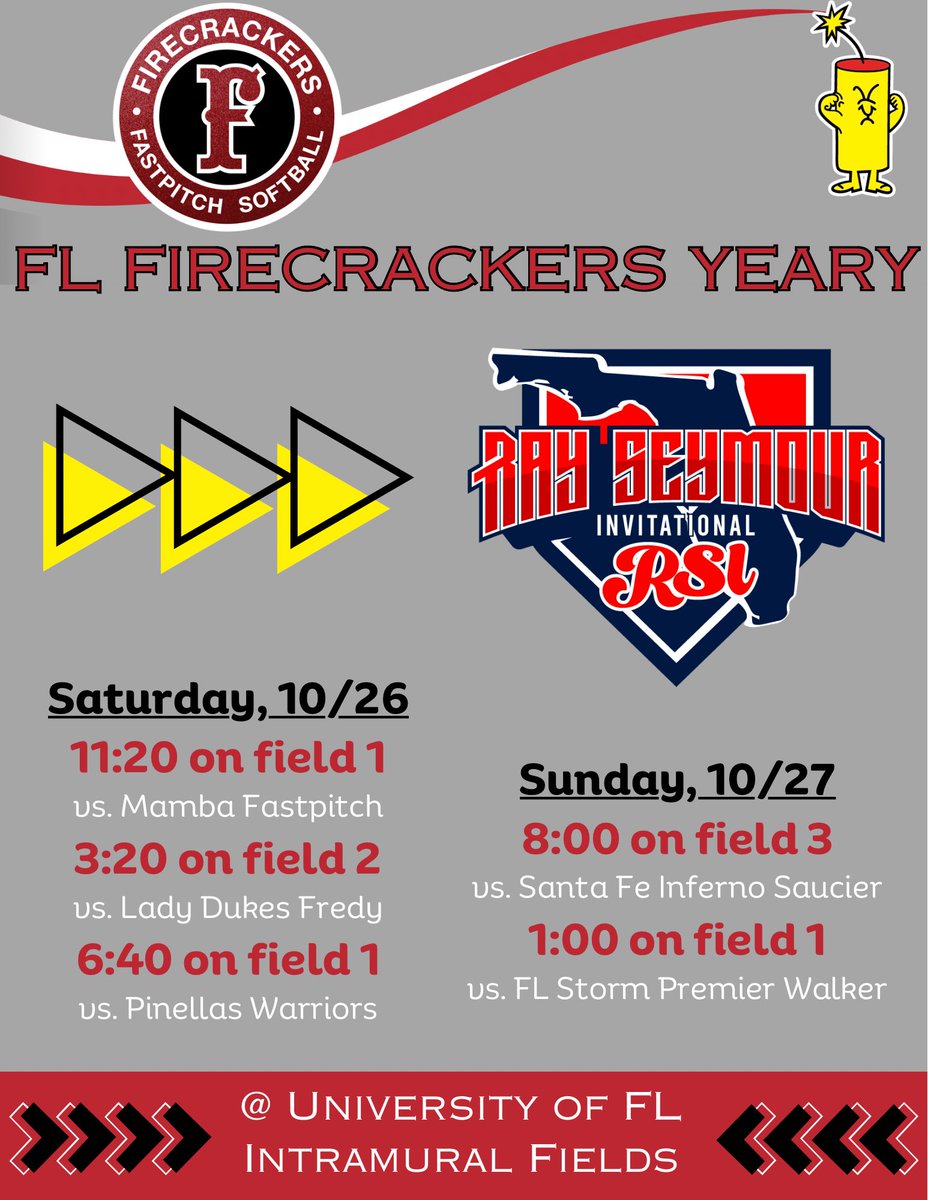 Firecrackers Yeary 18u tweet media