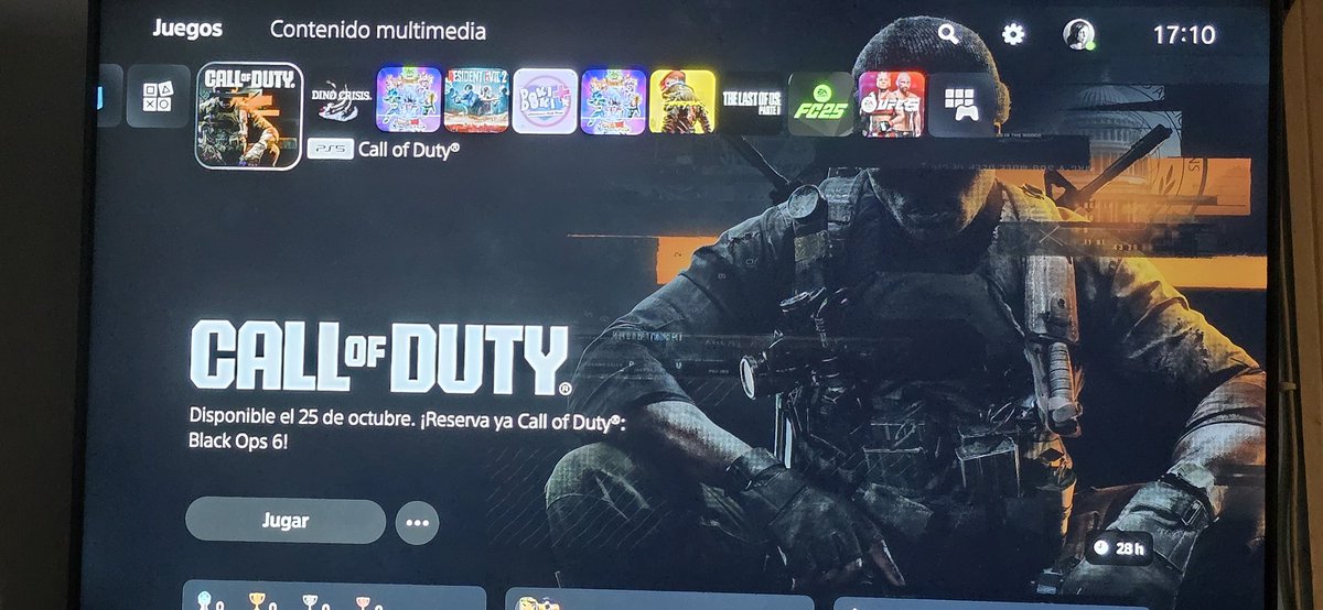 <a href="/LotienesHOY/">Elige tu Videojuego y lo tienes ¡HOY!</a> muy recomendable y confiables siempre estan para cualquier cosa ya he comprado 6 precio bastante económico incluso reservado hace un mes antes juegos ningún problema muy feliz gracias 😆😆 #bo6 #ps5