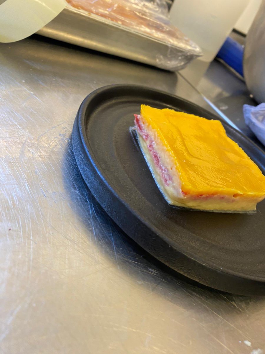 StuartKeown's tweet photo. Enjoyable day training teams how to present cakes, biscuits etc in a dignified way #iddsi #diningwithdignity https://t.co/BVeUltkM1w