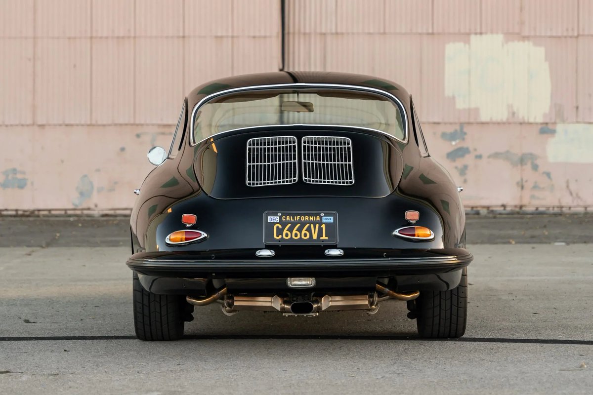 kotecinho's tweet photo. 1965 Porsche 356C Coupe