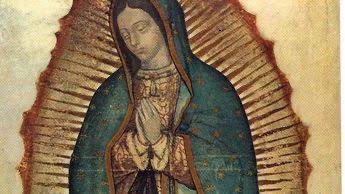 padrehayen's tweet photo. Fíjate en todas las apariciones marianas cómo la Virgen aparece con un velo cubriendo su cabeza. Nunca hagamos mofa de las mujeres que se cubren con un velo al estar en el templo. Su uso no está prohibido y hemos de ser respetuosos de quienes lo portan libremente. El velo es un sacramental que recuerda la sumisión y el respeto que debemos a Dios.