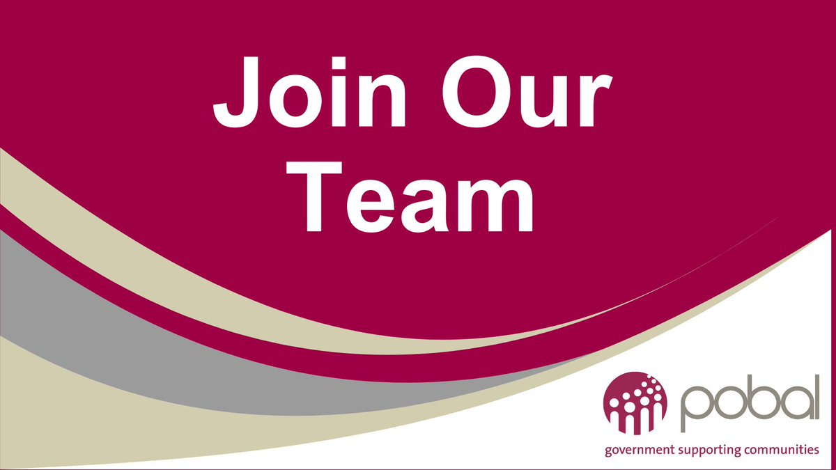 2/2  the new role will also give ongoing supports &amp; reporting to the Gambling Regulatory Authority of Ireland (GRAI) &amp; Department of Justice among other requirements &amp; functions. 
👀Find out more, see full job description &amp; apply on pobal.ie/careers/