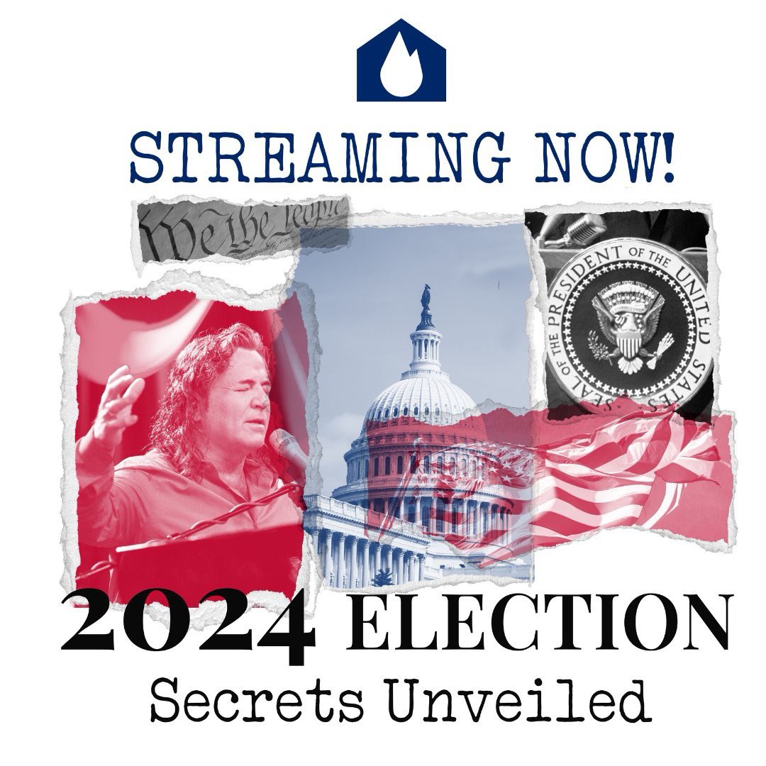 JanesCorner's tweet photo. The 2024 election is more than politics—it’s a spiritual battle! Donné, Christie, and Bernadette Smith, dive into why Christians MUST vote to protect America’s future. Watch now! 👉 https://t.co/QEhgcJnETP
#KimClement #Prophecy #2024Elections #ChristianVote #Politics https://t.co/JTcgBTImIA