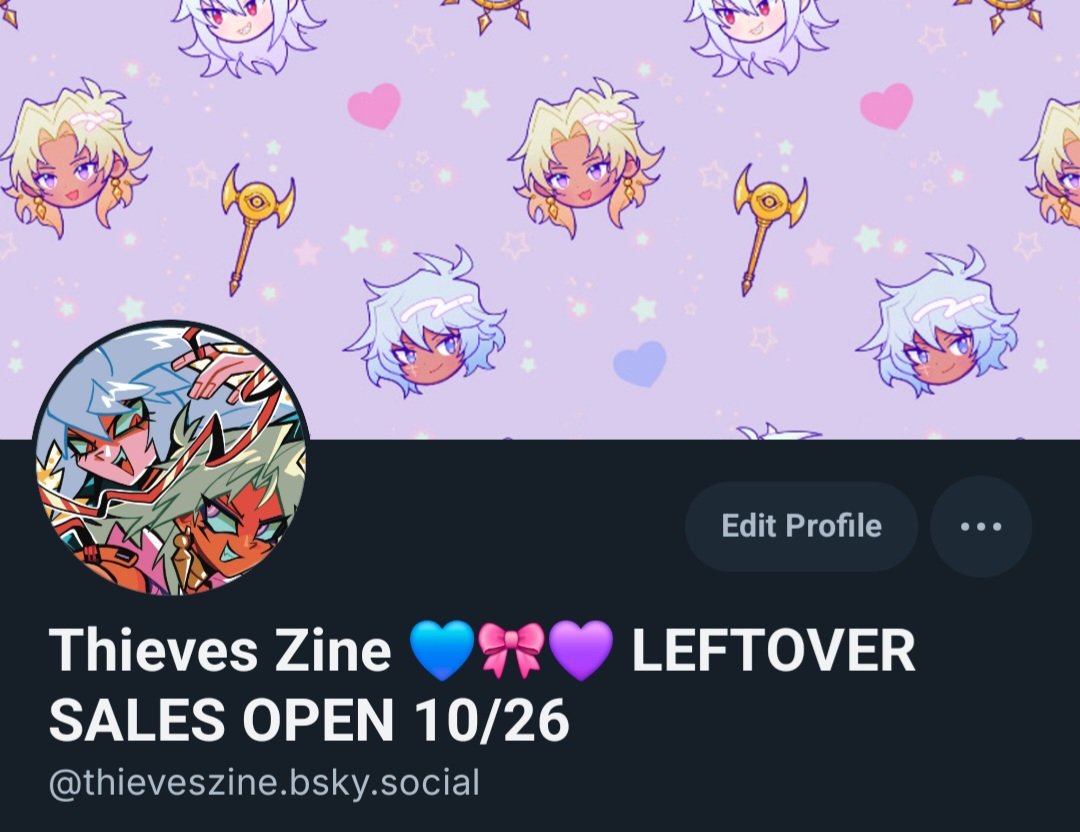 ThievesZine's tweet image. [falls and trips] 🤫